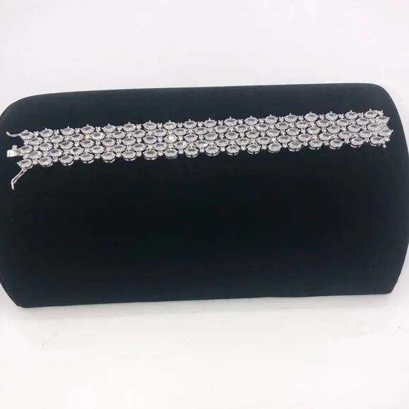 45ct Oval Cut Bracelet - Picture 11 of 14